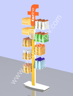 Expositor de suelo - G413-11