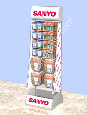 Expositor de suelo - G417-12