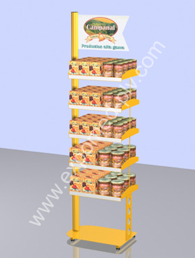 Expositor de suelo - G306-01