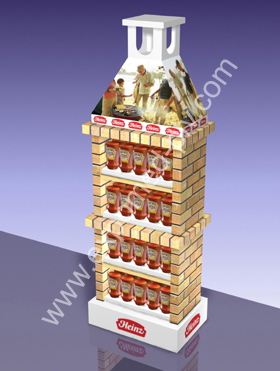 Expositor de suelo - G314-01