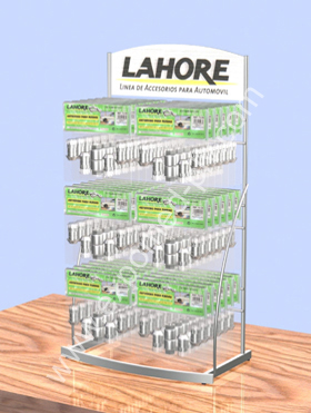 Expositor para blister - G336-02