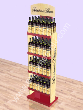 Expositor de suelo - G324-01