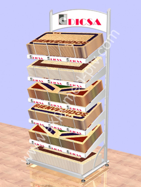 Expositor de suelo - G383-07