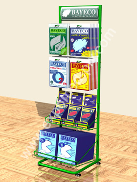 Expositor para blister - G230-18