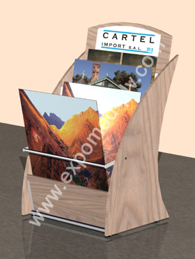 Expositor de suelo - G200-21