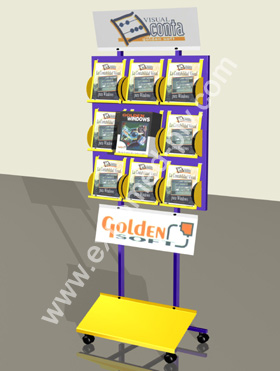 Expositor de suelo - G171-16