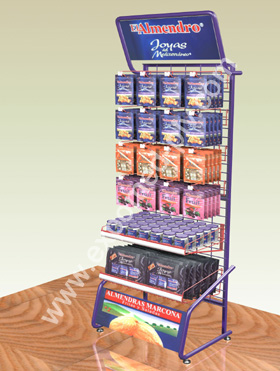 Expositor de suelo - G174-01