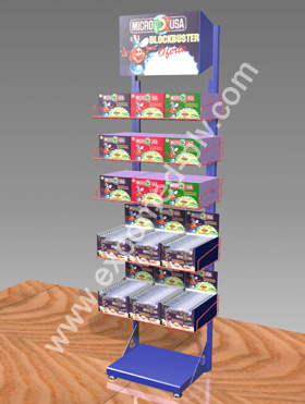 Expositor de suelo - G172-01