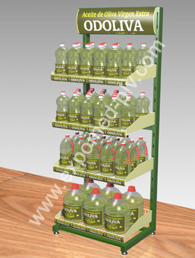 Expositor de suelo - G209-01