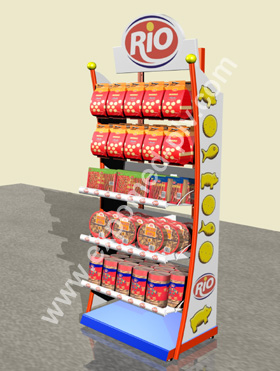 Expositor de suelo - G207-01