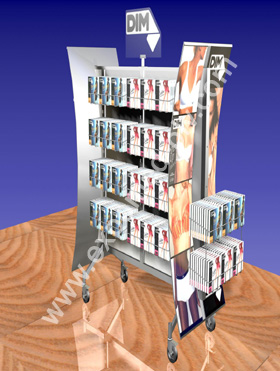 Expositor de suelo - G202-06