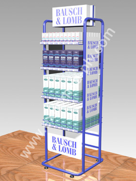 Expositor de suelo - G208-20