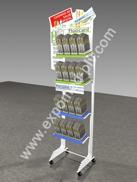 Expositor de suelo - G175-14