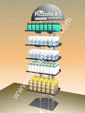 Expositor de suelo - G162-22