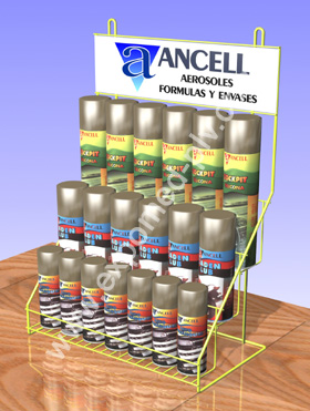 Expositor para mostrador - G233-23