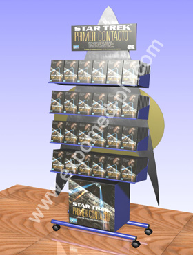 Expositor de suelo - G204-09