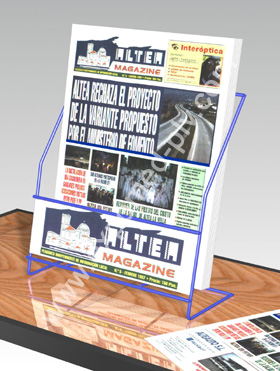 Expositor para mostrador - G250-25