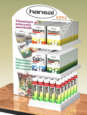 Expositor para mostrador - G236-11