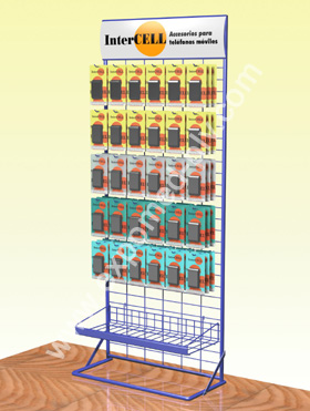 Expositor de suelo - G164-27