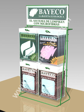 Expositor para mostrador - G235-18