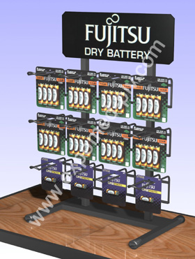 Expositor para mostrador - G245-12