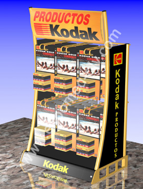 Expositor para mostrador - G241-12