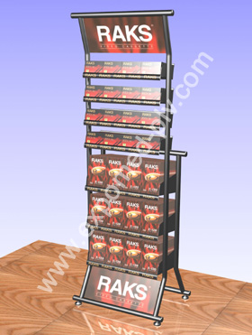 Expositor de suelo - G185-09