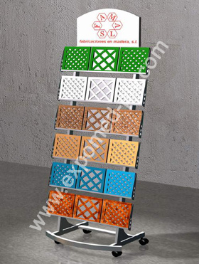 Expositor de suelo - G178-04