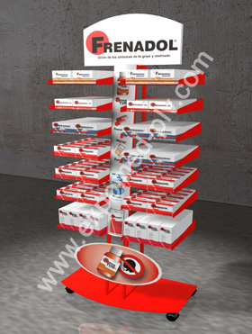 Expositor de suelo - G302-11