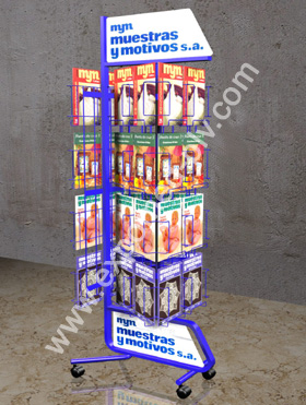 Expositor giratorio - G217-21