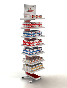 Expositor de suelo - G274-11