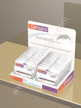 Expositor para mostrador - G289-11