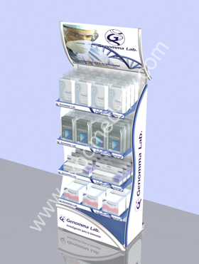 [G411-11] Expositor de suelo - G411-11