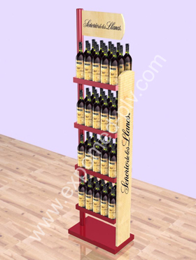 [G323-01] Expositor de suelo - G323-01