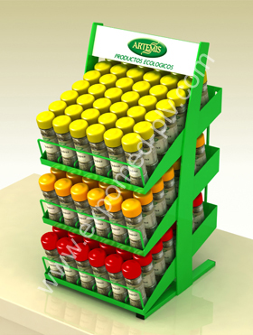 [G310-01] Expositor para mostrador - G310-01