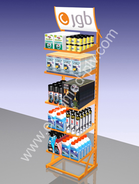 [G335-02] Expositor de suelo - G335-02