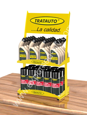 [G342-02] Expositor para mostrador - G342-02