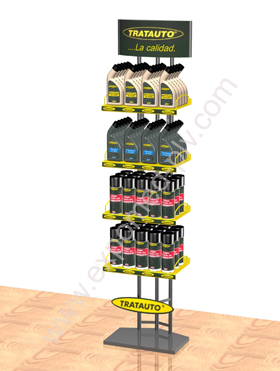 [G343-02] Expositor de suelo - G343-02