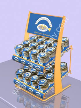 [G313-01] Expositor para mostrador - G313-01