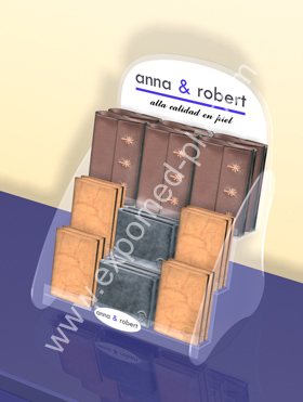 [G347-03] Expositor para mostrador - G347-03