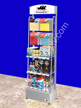 [G339-02] Expositor de suelo - G339-02