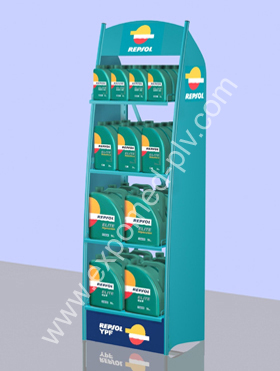 [G341-02] Expositor de suelo - G341-02