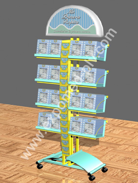 [G154-06] Expositor de suelo - G154-06