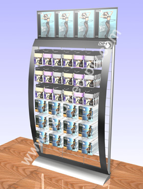 [G155-06] Expositor de suelo - G155-06