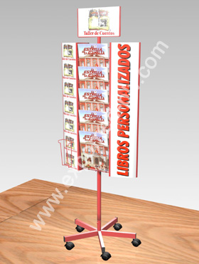 [G216-21] Expositor giratorio - G216-21