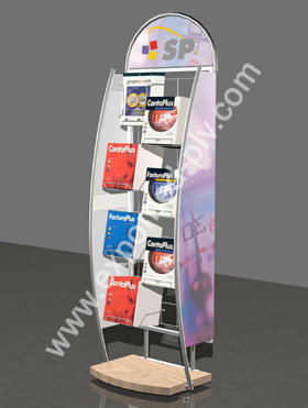 [G153-16] Expositor de suelo - G153-16