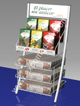 [G234-11] Expositor para mostrador - G234-11