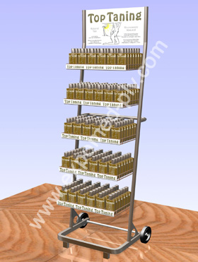 [G211-22] Expositor de suelo - G211-22