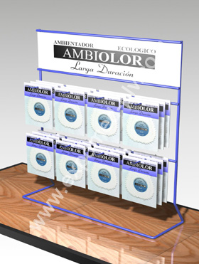 [G249-18] Expositor para mostrador - G249-18