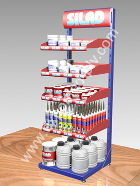 [G167-07] Expositor de suelo - G167-07